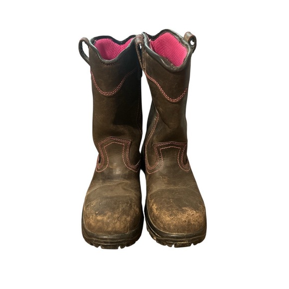 avenger work boots farmer Wellington Size 9 (925) - Picture 2 of 6